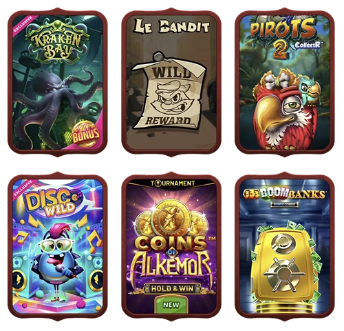 Magius casino slots